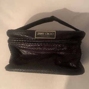Jimmy Choo (brand new) Makeup pouch with handle